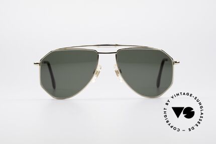 Zollitsch Cadre 120 Medium Piloten Sonnenbrille, markantes Herren-Modell in herausragender Qualität, Passend für Herren