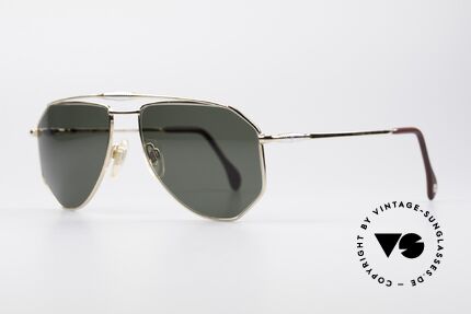 Zollitsch Cadre 120 Medium Piloten Sonnenbrille, interessante Alternative zur gewöhnlichen Pilotenform, Passend für Herren