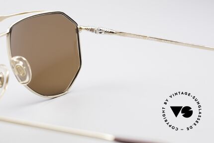Zollitsch Cadre 120 Medium 80er Sonnenbrille, Größe: medium, Passend für Herren