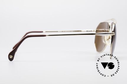 Zollitsch Cadre 120 Medium 80er Sonnenbrille, Größe: medium, Passend für Herren