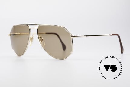 Zollitsch Cadre 120 Medium Herren Sonnenbrille, interessante Alternative zur gewöhnlichen Pilotenform, Passend für Herren