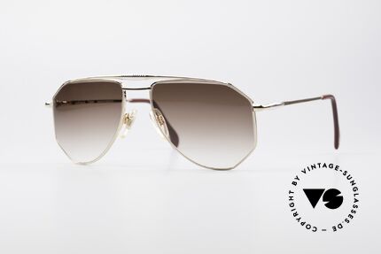 Zollitsch Cadre 120 Medium 80er Vintage Brille, vintage Zollitsch Sonnenbrille aus den späten 1980ern, Passend für Herren