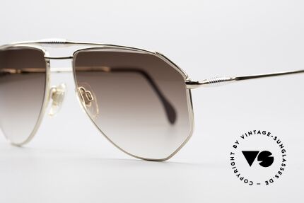 Zollitsch Cadre 120 Medium 80er Vintage Brille, ungetragen (wie alle unsere vintage Zollitsch Brillen), Passend für Herren