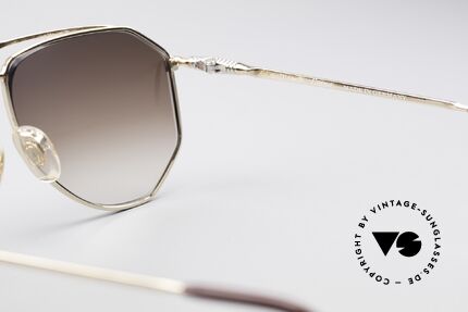 Zollitsch Cadre 120 Medium 80er Vintage Brille, Größe: medium, Passend für Herren