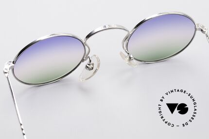 Jean Paul Gaultier 55-0172 Runde Designer Sonnenbrille, KEINE RETROMODE; sondern ein seltenes ORIGINAL, Passend für Herren und Damen