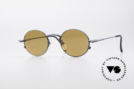 Jean Paul Gaultier 55-4171 Runde Polarisierende Brille, zeitlose vintage Sonnenbrille von Jean Paul GAULTIER, Passend für Herren und Damen