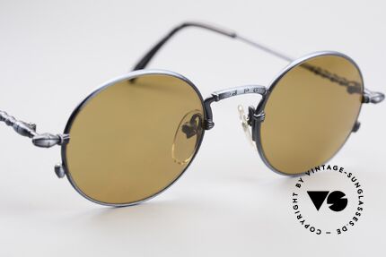 Jean Paul Gaultier 55-4171 Runde Polarisierende Brille, unbenutzt (wie alle unsere JPG Designersonnenbrillen), Passend für Herren und Damen