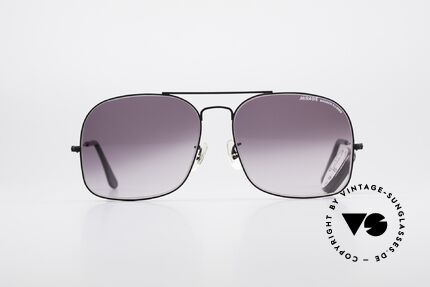 Bausch & Lomb Mirage 80er USA Vintage Brille, eine etwas modifizierte Pilotenform in XLarge-Größe, Passend für Herren