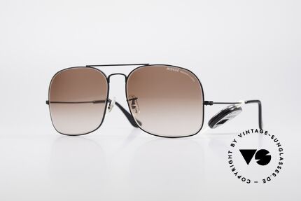 Bausch & Lomb Mirage USA Vintage Sonnenbrille, Bausch&Lomb vintage Sonnenbrille aus den 1980ern, Passend für Herren
