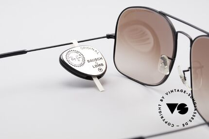 Bausch & Lomb Mirage USA Vintage Sonnenbrille, Top-Qualität (Modell ist sehr leicht und komfortabel), Passend für Herren