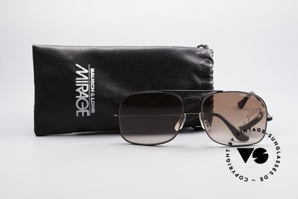 Bausch & Lomb Mirage USA Vintage Sonnenbrille, ungetragen; wie alle unsere vintage B&L Sonnenbrillen, Passend für Herren