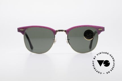Ray Ban Clubmaster Bausch & Lomb USA Brille, Bausch & Lomb G-15 Qualitätsgläser (100% UV), Passend für Damen Ray Ban Clubmaster Bausch & Lomb USA Brille, Bausch & Lomb G-15 Qualitätsgläser (100% UV), Passend für Damen