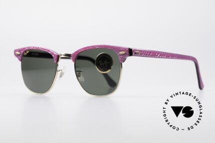 Ray Ban Clubmaster Bausch & Lomb USA Brille, Designklassiker in bester Qualität (made in USA), Passend für Damen Ray Ban Clubmaster Bausch & Lomb USA Brille, Designklassiker in bester Qualität (made in USA), Passend für Damen
