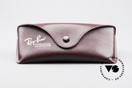 Ray Ban Clubmaster Bausch & Lomb USA Brille, KEINE Retrosonnenbrille, 100% vintage ORIGINAL, Passend für Damen