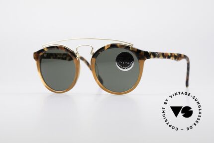 Ray Ban Gatsby Style 4 Bausch Lomb USA B&L Brille, RAY-BAN Gatsby Style 4 Combo Round W1520, Passend für Herren und Damen