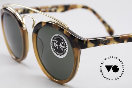 Ray Ban Gatsby Style 4 Bausch Lomb USA B&L Brille, kleine Größe (120mm Breite) in TOP-Qualität, Passend für Herren und Damen