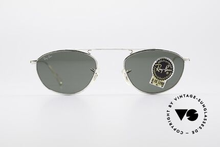 Ray Ban Modified Aviator Vintage B&L USA Brille, altes Original gefertigt von Bausch&Lomb in den USA, Passend für Herren und Damen