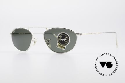 Ray Ban Modified Aviator Vintage B&L USA Brille, mit den legendären B&L G15 Gläsern; 100% UV Schutz, Passend für Herren und Damen