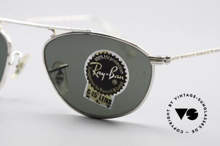 Ray Ban Modified Aviator Vintage B&L USA Brille, ungetragenes Einzelstück inkl. orig. Etui von Ray-Ban, Passend für Herren und Damen
