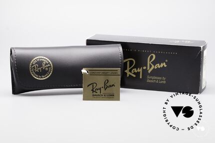 Ray Ban Modified Aviator Vintage B&L USA Brille, Fassung mit PATINA (typisch für diese Ray-Ban Serie), Passend für Herren und Damen