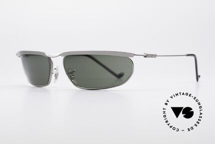 Ray Ban New Deco Rectangle B&L USA Sonnenbrille, ergonomisch gebogener Rahmen; ideale Passform, Passend für Herren