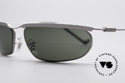 Ray Ban New Deco Rectangle B&L USA Sonnenbrille, ungetragen (wie alle unsere VINTAGE RAY-BANS), Passend für Herren