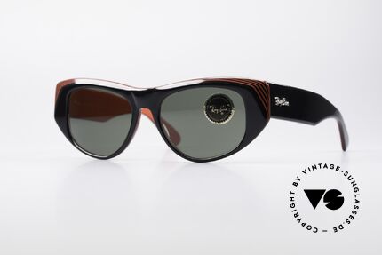 Ray Ban Wayfarer Dekko Rare Damen Sonnenbrille, Dekko: legendäres Ray Ban Modell für Damen, Passend für Damen