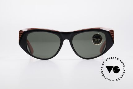 Ray Ban Wayfarer Dekko Rare Damen Sonnenbrille, übergroßes Design in toller Farbkombination, Passend für Damen