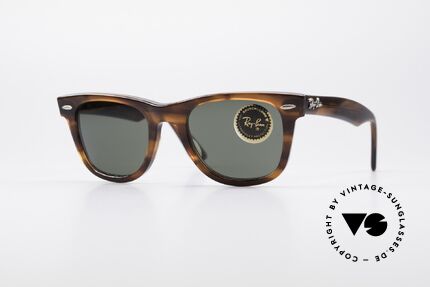 Ray Ban Wayfarer XS Kleine USA Sonnenbrille B&L Details