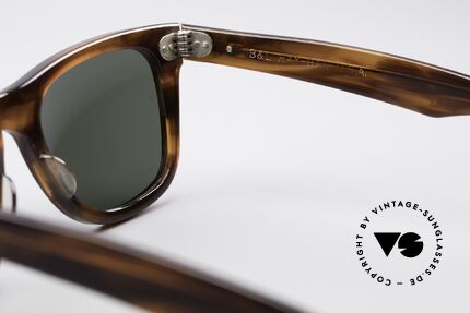 Ray Ban Wayfarer XS Kleine USA Sonnenbrille B&L, ungetragen (wie alle unser alten vintage Wayfarer), Passend für Herren und Damen