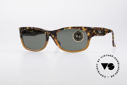 Ray Ban Bohemian Bausch & Lomb USA Brille, klassische Unisex-Sonnenbrille von Ray Ban, USA, Passend für Herren und Damen