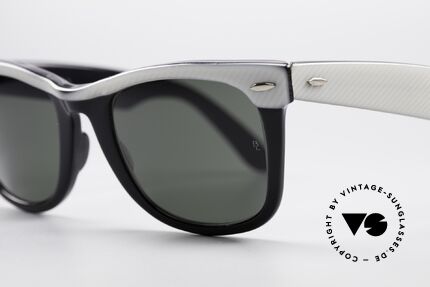 Ray Ban Wayfarer I 80er USA B&L Sonnenbrille, Bausch & Lomb Mineralgläser (100% UV Schutz), Passend für Herren und Damen Ray Ban Wayfarer I 80er USA B&L Sonnenbrille, Bausch & Lomb Mineralgläser (100% UV Schutz), Passend für Herren und Damen
