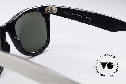 Ray Ban Wayfarer I 80er USA B&L Sonnenbrille, 2nd hand in neuwertigem Zustand; echt vintage!, Passend für Herren und Damen Ray Ban Wayfarer I 80er USA B&L Sonnenbrille, 2nd hand in neuwertigem Zustand; echt vintage!, Passend für Herren und Damen