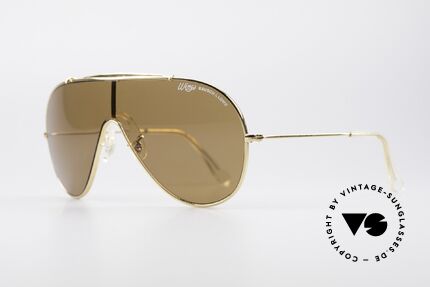 Bausch & Lomb Wings Amber Rose Sonnenbrille, von Amber Rose in 2010 getragen (Fashion Week), Passend für Herren und Damen