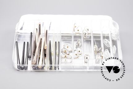 Christian Dior Service Kit Optyl Box Vintage Brille, passend für viele vintage Optyl Brillen-Modelle, Passend für Herren und Damen
