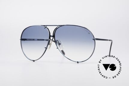 Porsche 5623 Rare 80er Aviator Brille, PORSCHE DESIGN by CARRERA Sonnenbrille von 1987, Passend für Herren und Damen