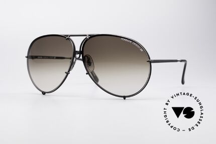 Porsche 5621 Grosse Alte 80er Pilotenbrille Details