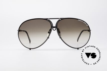 Porsche 5621 Grosse Alte 80er Pilotenbrille, eines der meistgesuchten vintage Modelle; Rarität!, Passend für Herren