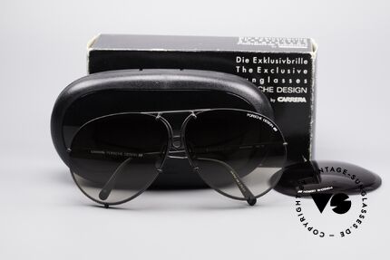 Porsche 5621 Grosse Alte 80er Pilotenbrille, 2. hand, jedoch neuwertig und mit orig. Verpackung, Passend für Herren
