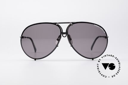 Porsche 5621 Grosse Alte 80er Pilotenbrille, KEINE Retro-Sonnenbrille; sondern das alte Original, Passend für Herren