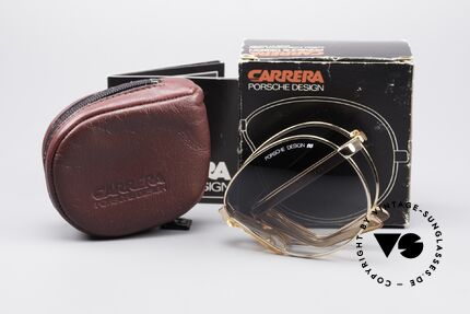 Porsche 5626 Damen Faltsonnenbrille, KEINE Retrosonnenbrille; ein seltenes PD Original, Passend für Damen
