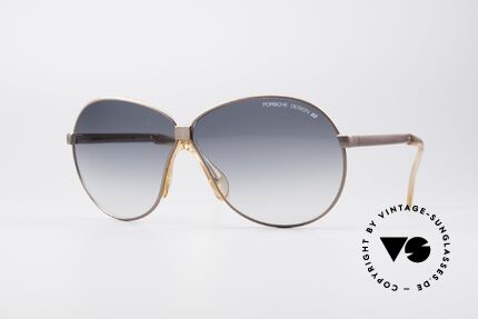Porsche 5626 Faltbare Damen Sonnenbrille, 80er Jahre Designer-Faltsonnenbrille von Porsche, Passend für Damen