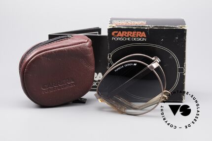 Porsche 5626 Faltbare Damen Sonnenbrille, KEINE Retrosonnenbrille; ein seltenes PD Original, Passend für Damen
