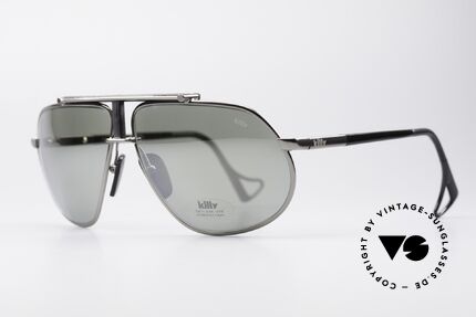 Killy 470 High End Vintage Sport Brille, innovative Sicherheitsmerkmale für einen idealen Halt, Passend für Herren und Damen