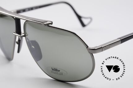 Killy 470 High End Vintage Sport Brille, pure Funktionalität in Kombination mit sportl. Eleganz, Passend für Herren und Damen