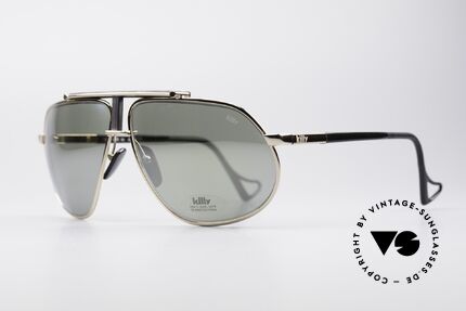 Killy 470 High End Vintage Sport Brille, innovative Sicherheitsmerkmale für einen idealen Halt, Passend für Herren und Damen