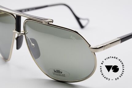 Killy 470 High End Vintage Sport Brille, pure Funktionalität in Kombination mit sportl. Eleganz, Passend für Herren und Damen