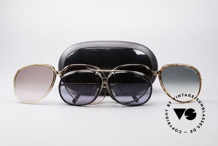 Porsche 3 in 1 Small 5631 + 5632 + 5633, KEINE retro Brille, 100% vintage 80er ORIGINAL!, Passend für Herren und Damen Porsche 3 in 1 Small 5631 + 5632 + 5633, KEINE retro Brille, 100% vintage 80er ORIGINAL!, Passend für Herren und Damen
