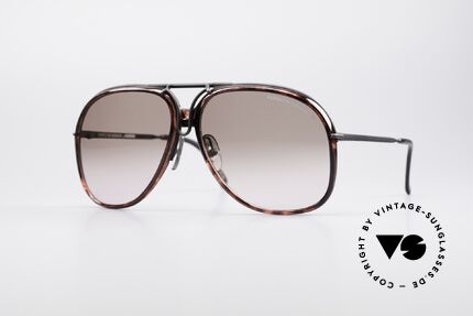 Porsche 3 in 1 Small 5631 + 5632 + 5633, praktische 3 in 1 PORSCHE vintage Sonnenbrille, Passend für Herren und Damen