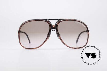 Porsche 3 in 1 Small 5631 + 5632 + 5633, 3 Glasformen in nur einem Rahmen (MOD. 5632), Passend für Herren und Damen